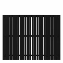 PLUS HEGN FUNGICIDBEHANDLET OG GRUNDMALET SORT 180 X 140 CM