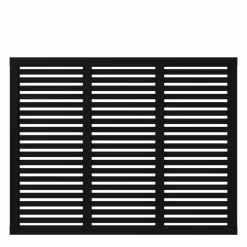 PLUS HEGN FUNGICIDBEHANDLET OG GRUNDMALET SORT 180 X 140 CM