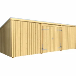PLUS INKL. TAGPAP/ALULISTER HAVEHUS 14 M2
