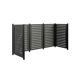 PLUS LUND 3 SPANDE RENOVATIONSSKJUL SORT NÅLETRÆ