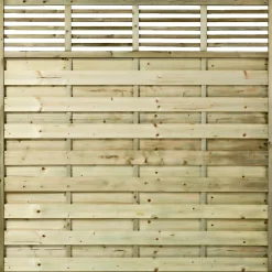 PLUS NEWLINE TRÆHEGN TRYKIMPRÆGNERET NATUR 180 X 180 CM