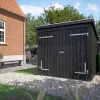 PLUS NORDIC 1 MODUL LUKKET STANDARD CYKELSKUR 5 M²