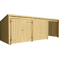 PLUS NORDIC 3-MODUL STANDARD MULTIHAVEHUS 14 M2