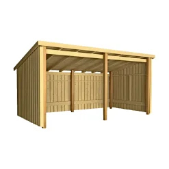 PLUS NORDIC 2-MODUL STANDARD MULTIHAVEHUS 9,5 M²