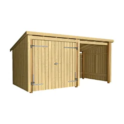 PLUS NORDIC 2-MODUL STANDARD MULTIHAVEHUS 9,5 M²