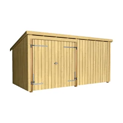 PLUS NORDIC 2-MODUL STANDARD MULTIHAVEHUS 9,5 M²