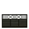 PLUS NOSTALGI HEGN FUNGICIDBEHANDLET & GRUNDMALET 2 GANGE SORT 180 X 95 CM