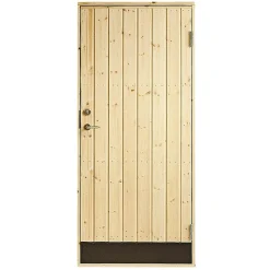 PLUS PANEL UDHUSDØR 105 X 786 X 1878 MM HØJRE