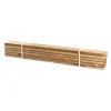 PLUS PIPE PLANKE HØJBED NATUR 12 X 28 X 120 CM