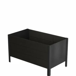PLUS PLANTEKASSE SORT 46.50 X 46 X 83 CM