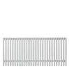 PLUS SENDAI HEGN FUNGICIDBEHANDLET & GRUNDMALET 2 GANGE HVID 180 X 80 CM