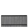 PLUS SENDAI HEGN FUNGICIDBEHANDLET OG GRUNDMALET SORT 180 X 80 CM