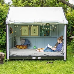 PLUS SHELTER MOBIL M/HJUL SHELTER 2,4 M2