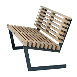 PLUS SIESTA LOUNGESOFA NATUR