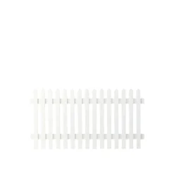 PLUS SKAGEN STAKITHEGN FUNGICIDBEHANDLET & GRUNDMALET 2 GANGE HVID 150 X 80 CM