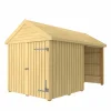 PLUS STANDARD HAVEHUS 10 M²