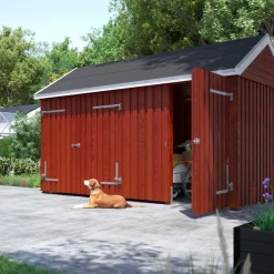 PLUS STANDARD HAVEHUS 10 M²