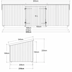PLUS STANDARD HAVEHUS 14 M2