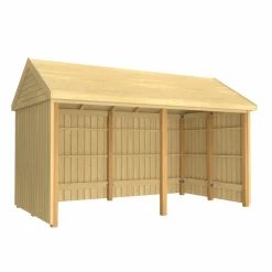 PLUS STANDARD HAVEHUS 10 M²