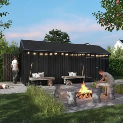 PLUS STANDARD HAVEHUS 14,5 M2