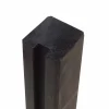 PLUS STOLPE TRYKIMPRÆGNERET NTR KL. A OG GRUNDMALET SORT 9 X 9 CM