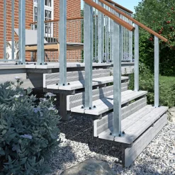 PLUS TERRASSETRAPPE 1200 X 710 MM