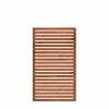 PLUS TOKYO HEGN THERMOWOOD® GYLDENBRUN 83 X 140 CM
