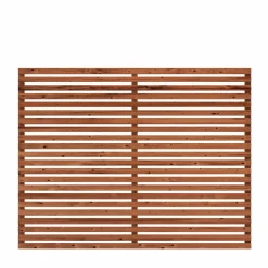 PLUS TOKYO HEGN THERMOWOOD® GYLDENBRUN 180 X 140 CM