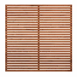 PLUS TOKYO HEGN THERMOWOOD® GYLDENBRUN 180 X 180 CM