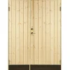 PLUS VIBO UDHUSDØRE DOBBELT UDHUSDØR 105 X 1278 X 1978 MM HØJRE