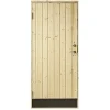 PLUS VIBO UDHUSDØRE PANEL UDHUSDØR 105 X 886 X 1978 MM VENSTRE