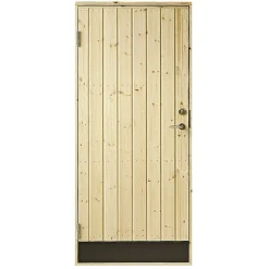 PLUS VIBO UDHUSDØRE PANEL UDHUSDØR 105 X 886 X 1978 MM VENSTRE