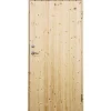 PLUS VIBO UDHUSDØRE PANEL UDHUSDØR 105 X 886 X 1978 MM HØJRE