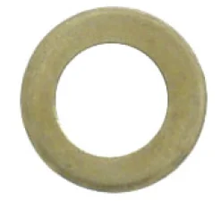 PN BESLAG DØRRING 17X10X3 MM MESSING 6 STK