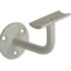 PN BESLAG GELÆNDERHOLDER 45X63X46 MM HVID 1 STK