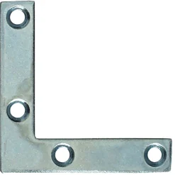 PN BESLAG HJØRNEBÅND 70X70 MM PRÆGALVANISERET