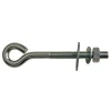 PN BESLAG ØJEBOLT M10X132 MM ELFORZINKET 1 STK
