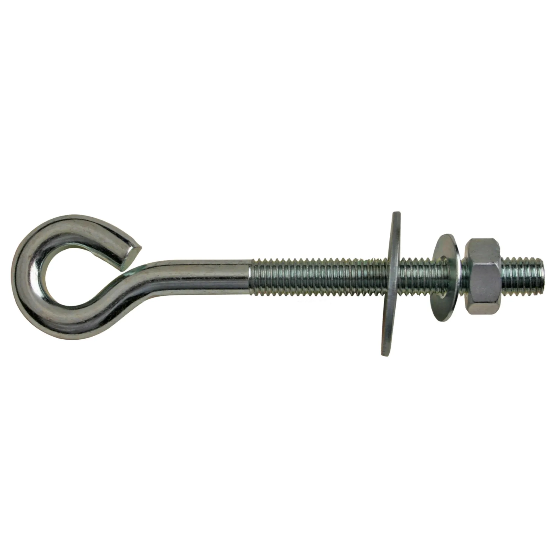 PN BESLAG ØJEBOLT M10X132 MM ELFORZINKET 1 STK