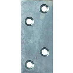 PN BESLAG LIGEJERN 86X38 MM PRÆGALVANISERET