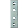PN BESLAG LIGEJERN 75X20 MM PRÆGALVANISERET