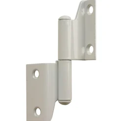 PN BESLAG SKABSHÆNGSEL HØJRE 76X50 MM PULVERLAKERET 1 STK