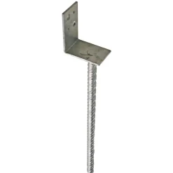 PN BESLAG STOLPEBÆRER 75X90X400 MM VARMGALVANISERET