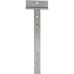 PN BESLAG T-HÆNGSEL VARMFORZINKET 15" 390 MM 1 STK