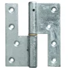 PN BESLAG VINDUES- OG DØRHÆNGSEL 123X45 MM HØJRE VARMFORZINKET 1 STK