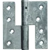 PN BESLAG VINDUES- OG DØRHÆNGSEL 85X33 MM HØJRE VARMFORZINKET 1 STK