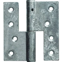 PN BESLAG VINDUES- OG DØRHÆNGSEL 85X33 MM HØJRE VARMFORZINKET 1 STK