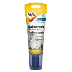 POLYFILLA SPARTELMASSE/FILLER 330 G HVID