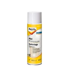 POLYFILLA SPRAY PLETFORSEGLER 500 ML HVID