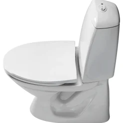 PRESSALIT CERA S1180 TOILETSÆDE HVID