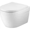 PRESSALIT COMFORT D2 SÆDE, RIMLESS VÆGHÆNGT TOILET